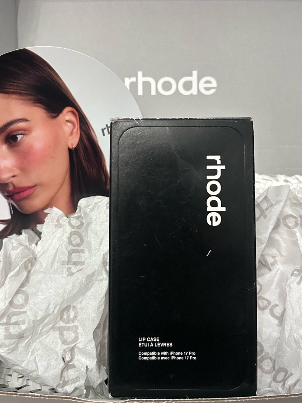 🖤 Rhode Lip Case for iPhone 17 Pro